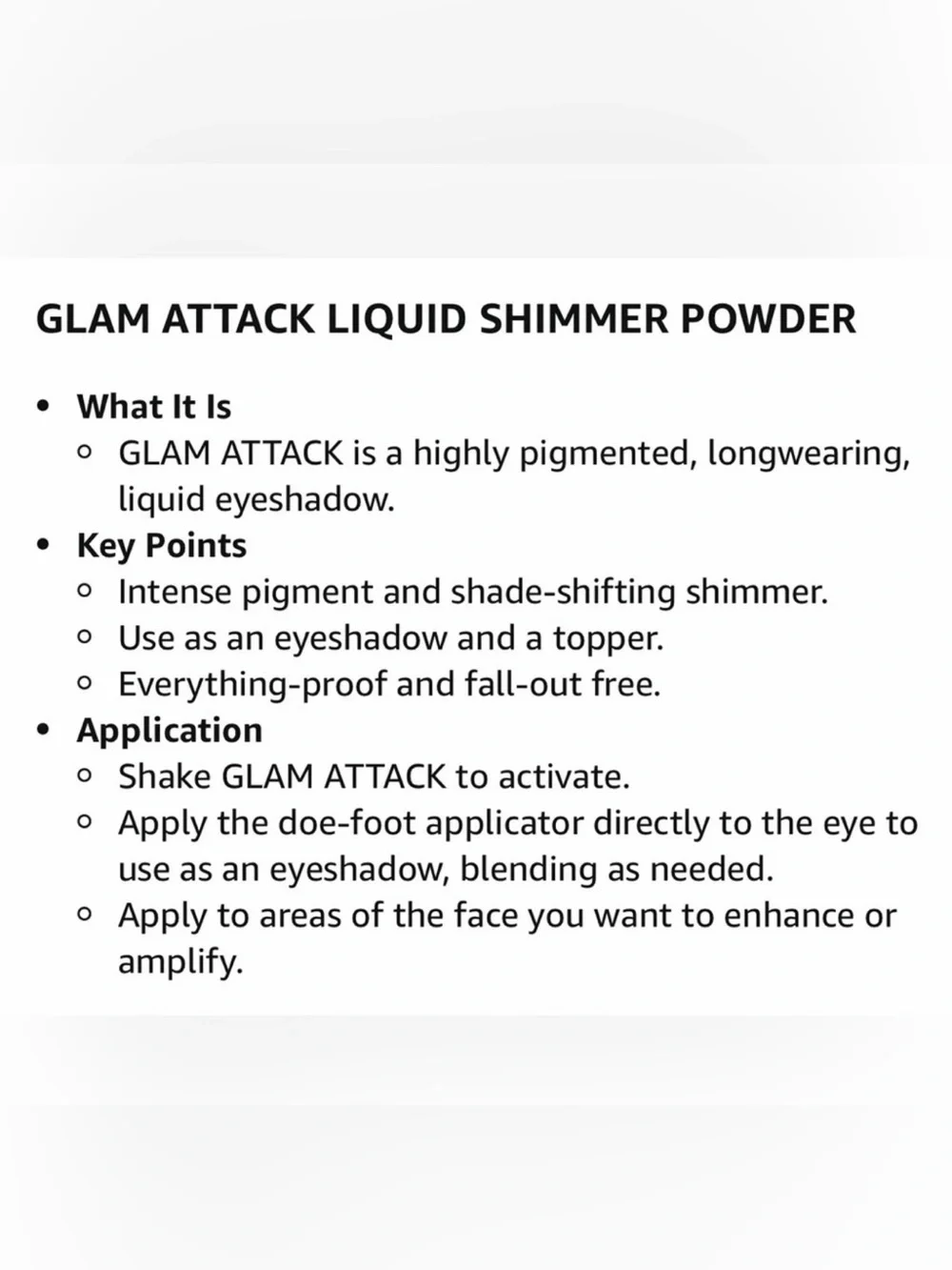Haus Laboratories Glam Attack Liquid to powder Shimmer eyeshadow Rye